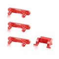 Hard Buttons (Power / Volume / Switch) For iPhone 7 Plus (Red)