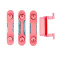 Hard Buttons (Power / Volume / Switch) For iPhone 7 Plus (Red)