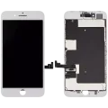 LCD Assembly With Steel Plate For iPhone 8 Plus (Refurbished) (White)