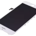 LCD Assembly With Steel Plate For iPhone 8 Plus (Refurbished) (White)