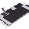 LCD Assembly With Steel Plate For iPhone 8 Plus (Refurbished) (White)