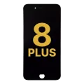 LCD Assembly With Steel Plate For iPhone 8 Plus (Refurbished) (Black)