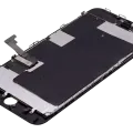 LCD Assembly With Steel Plate For iPhone 8 Plus (Refurbished) (Black)