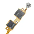 Sim And Memory Card With Vibrator Flex Cable For Samsung Galaxy Note 10.1" (2014 Edition)