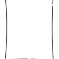 Frame With Adhesive For iPad 3 / iPad 4 (Black)