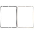 Frame With Adhesive For iPad 3 / iPad 4 (Black)