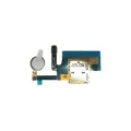 Memory Card With Vibrator Flex Cable For Samsung Galaxy Tab Note 8.0"