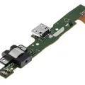 Charging Port Flex Cable With Headphone Jack For Samsung Galaxy Tab A 9.7" (T550 / T555) (2015) (Premium)
