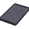 LCD Assembly With Frame For Samsung Galaxy Tab A 8.0" (T387) (2018) (Refurbished) (Black)