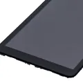 LCD Assembly With Frame For Samsung Galaxy Tab A 8.0" (T387) (2018) (Refurbished) (Black)
