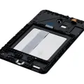 LCD Assembly With Frame For Samsung Galaxy Tab A 8.0" (T387) (2018) (Refurbished) (Black)