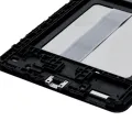 LCD Assembly With Frame For Samsung Galaxy Tab A 8.0" (T387) (2018) (Refurbished) (Black)