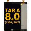 LCD Assembly Without Frame For Samsung Galaxy Tab A 8.0" (2017) (T380) (WiFi Version) (Refurbished) (Black)