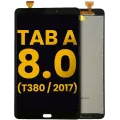 LCD Assembly Without Frame For Samsung Galaxy Tab A 8.0" (2017) (T380) (WiFi Version) (Refurbished) (White)