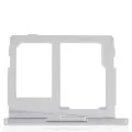 Sim Card Tray For Samsung Galaxy Tab A 8.0" (T385 / T387) (2017) (Cellular Version) (Silver)