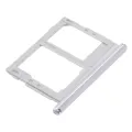 Sim Card Tray For Samsung Galaxy Tab A 8.0" (T385 / T387) (2017) (Cellular Version) (Silver)