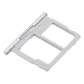 Sim Card Tray For Samsung Galaxy Tab A 8.0" (T385 / T387) (2017) (Cellular Version) (Silver)
