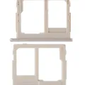 Sim Card Tray For Samsung Galaxy Tab A 8.0"  (T385 / T387) (2017) (Cellular Version) (Gold)