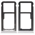 Sim Card Tray For Samsung Galaxy Tab A 8.0" (T295) (2019) (LTE Version) (Silver Gray)