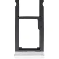Sim Card Tray For Samsung Galaxy Tab A 8.0" (T295) (2019) (LTE Version) (Silver Gray)