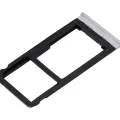 Sim Card Tray For Samsung Galaxy Tab A 8.0" (T295) (2019) (LTE Version) (Silver Gray)