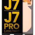 OLED Assembly Without Frame For Samsung Galaxy J7 / J7 Pro (J730 / 2017) (Refurbished) (Black)