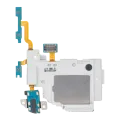Loudspeaker With Headphone Jack And Power Volume Flex Cable For Samsung Galaxy Tab Pro 10.1" (T520 / T525) (2014)