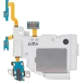 Loudspeaker With Headphone Jack And Power Volume Flex Cable For Samsung Galaxy Tab Pro 10.1" (T520 / T525) (2014)