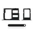 Sim Card Tray For Samsung Galaxy J7 Pro (J730 / 2017) (Black)