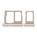 Sim Card Tray For Samsung Galaxy J7 Pro (J730 / 2017) (Gold)