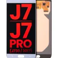 OLED Assembly Without Frame For Samsung Galaxy J7 / J7 Pro (J730 / 2017) (Aftermarket Plus) (Blue / Gray)