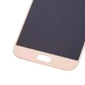OLED Assembly Without Frame For Samsung Galaxy J7 / J7 Pro (J730 / 2017) (Aftermarket Plus) (Gold)
