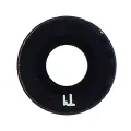 Back Camera Lens (Glass Only) With Adhesive For Samsung Galaxy J7 (J727 / 2017) (10 Pack)