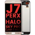 LCD Assembly Without Frame For Samsung Galaxy J7 Perx / Halo / Sky Pro (J727 / 2017) (Aftermarket Plus) (Gold)
