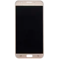 LCD Assembly Without Frame For Samsung Galaxy J7 Perx / Halo / Sky Pro (J727 / 2017) (Aftermarket Plus) (Gold)