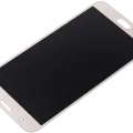 LCD Assembly Without Frame For Samsung Galaxy J7 Perx / Halo / Sky Pro (J727 / 2017) (Aftermarket Plus) (Gold)