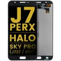 LCD Assembly Without Frame For Samsung Galaxy J7 Perx / Halo / Sky Pro (J727 / 2017) (Refurbished) (Black)