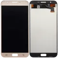 LCD Assembly Without Frame For Samsung Galaxy J7 Perx / Halo / Sky Pro (J727 / 2017) (Refurbished) (Gold)