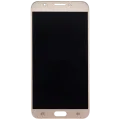 LCD Assembly Without Frame For Samsung Galaxy J7 Perx / Halo / Sky Pro (J727 / 2017) (Refurbished) (Gold)