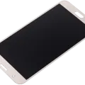LCD Assembly Without Frame For Samsung Galaxy J7 Perx / Halo / Sky Pro (J727 / 2017) (Refurbished) (Gold)