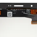 LCD Assembly Without Frame For Samsung Galaxy J7 Perx / Halo / Sky Pro (J727 / 2017) (Refurbished) (Gold)