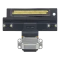 Charging Port Flex Cable For iPad Air 3 (Soldering Required) (Premium) (Black)