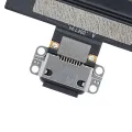 Charging Port Flex Cable For iPad Air 3 (Soldering Required) (Premium) (Black)