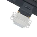 Charging Port Flex Cable For iPad Air 3 (Soldering Required) (White) (Premium) (White)