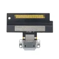 Charging Port Flex Cable For iPad Air 3 (Soldering Required) (White) (Premium) (White)