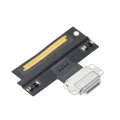 Charging Port Flex Cable For iPad Air 3 (Soldering Required) (White) (Premium) (White)