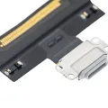 Charging Port Flex Cable For iPad Air 3 (Soldering Required) (White) (Premium) (White)