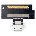 Charging Port Flex Cable For iPad Air 3 (Soldering Required) (Aftermarket Plus) (White)