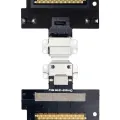 Charging Port Flex Cable For iPad Air 3 (Soldering Required) (Aftermarket Plus) (White)