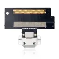 Charging Port Flex Cable For iPad Air 3 (Soldering Required) (Aftermarket Plus) (White)